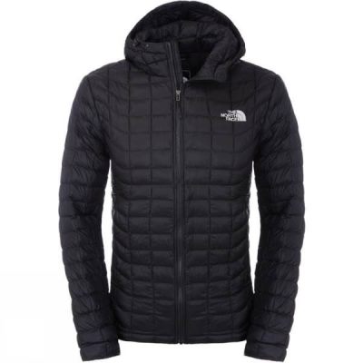 Sudadera Con Capucha The North Face ThermoBall Hombre - Negras - Chile JIE102769